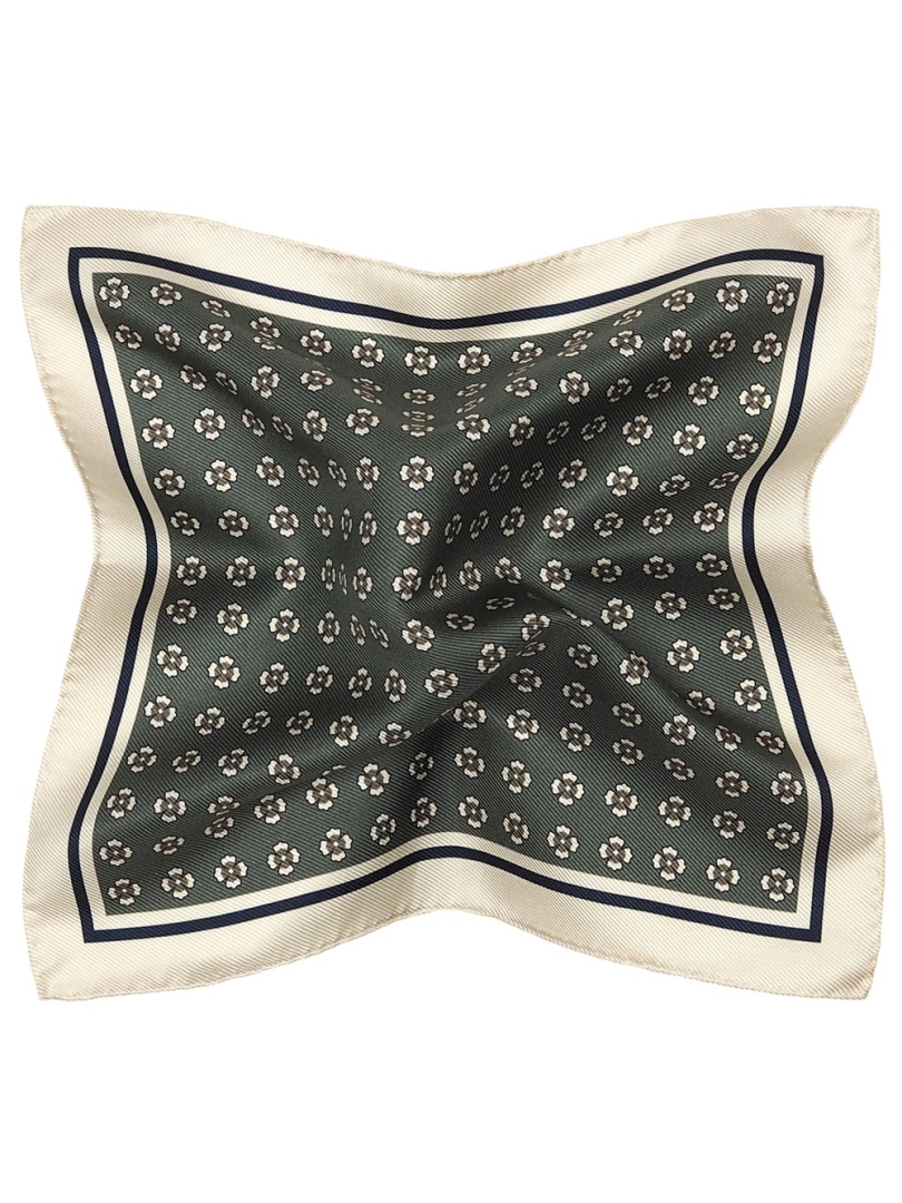 PJ-050 Jedwabna poszetka do garnituru 30x30 cm